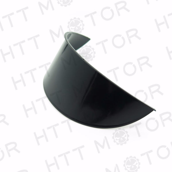 HTT- NEW HARLEY BLAKC 7" HEADLIGHT VISOR HEAVY DUTY THICK For Harley XL XLH FXR FX