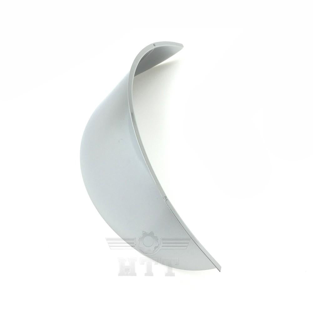 HTT Chrome 7" Headlamp/Headlight Visor For 1984-2016 Harley 7" Headlamp (Aftermarket product Replace #69793-07) Softail Slim/Street Glide/Road King