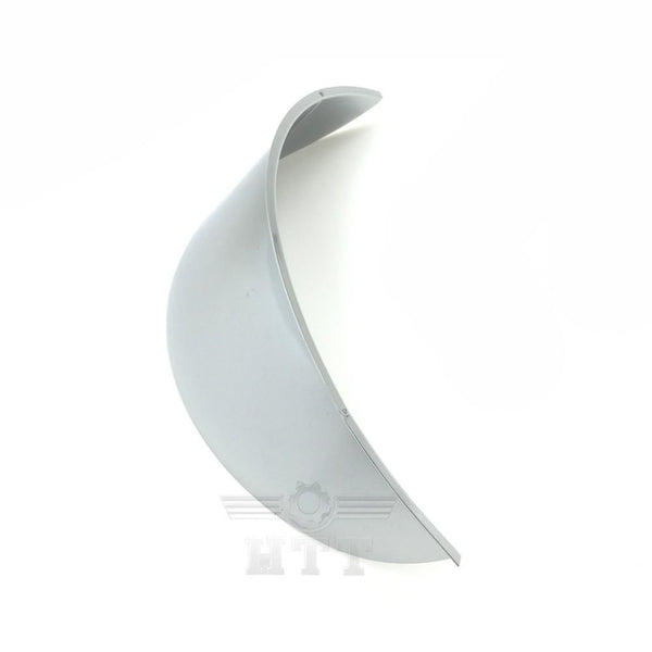 HTT Chrome 7" Headlamp/Headlight Visor For 1984-2016 Harley 7" Headlamp (Aftermarket product Replace #69793-07) Softail Slim/Street Glide/Road King