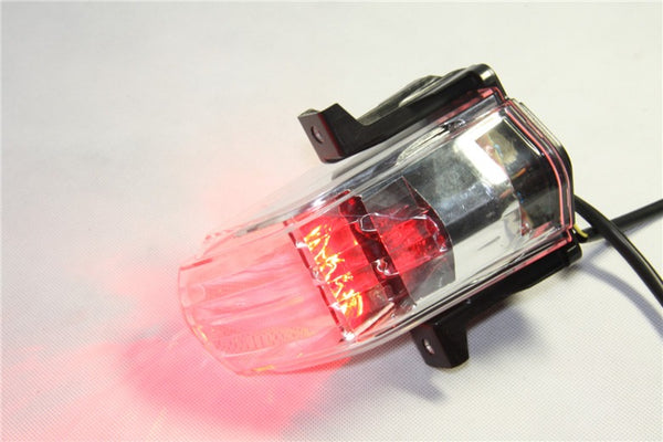 New Led Tail Brake Light For 2004 2005 2006 2007 2008 Aprilia Rsv1000 Rsv4R Clear
