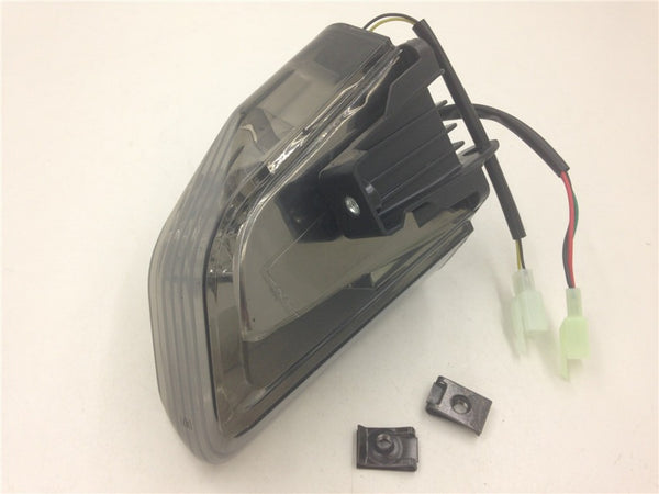 Smoked LED Tail Light with Turn Signals Fit For Aprilia RSVR Factory RSV1000