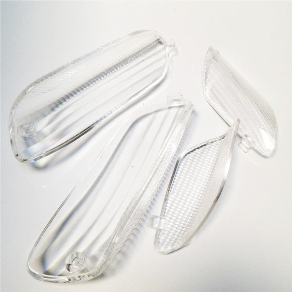 4 PCs Led Tail Brake Light Lenses For 2004 2005 2006 2007 2008 Aprilia Rsv1000 Rsv4R Clear