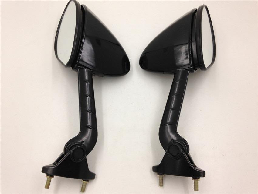 For KAWASAKI ZZR-1400 ZZR 1400 ZX-14 ZX14 2006-2016 Carbon Mirrors 2007 2008 2009