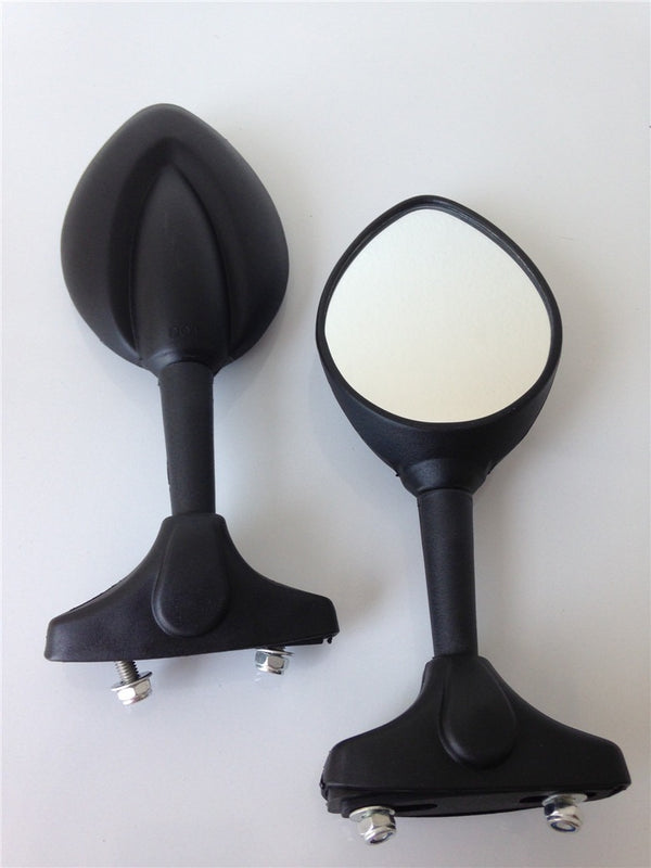 Side Black Mirror For Honda Cbr600 F4 F4I Yamaha Fzr Yzf R1 R6 R6S Fjr Xjr Fz6R