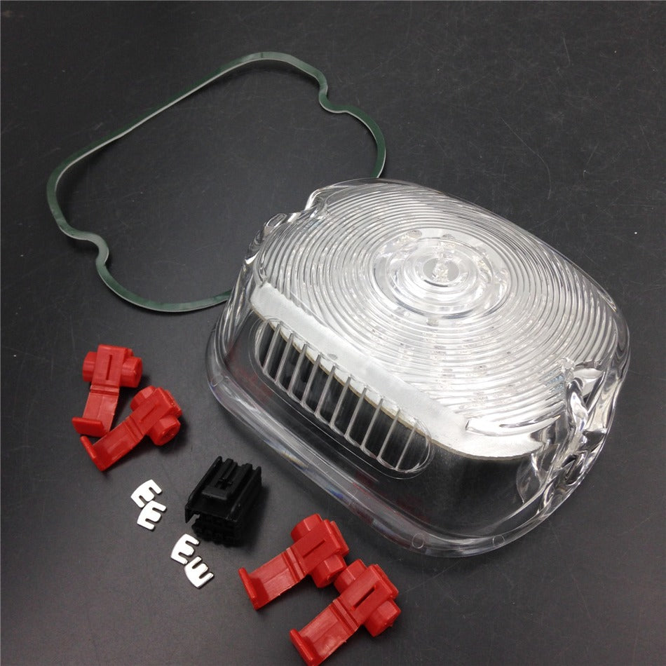 Red Tail Light Harley Softail Sportster Road King Dyna Electra Glide Fat Boy Cl