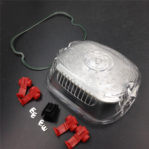 Red Tail Light Harley Softail Sportster Road King Dyna Electra Glide Fat Boy Cl