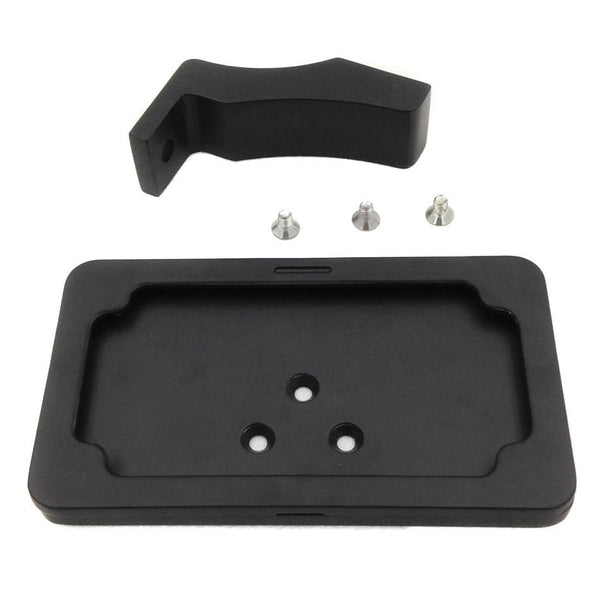 HTT Black Side Mounted License Plate Bracket For Honda CBR 600 900 925 954/ Kawasaki Ninja ZX /Suzuki GSXR 600 750 1000 Hayabusa