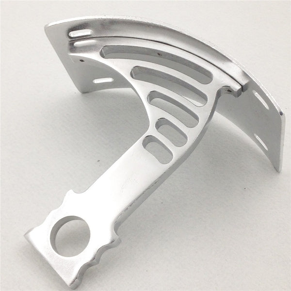 HTT Motorcycle Polish Vertical Curved Mount License Plate Bracket Tag Holder For 2005-2012 Honda CBR 600RR/ 2004-2013 Honda CBR 1000RR/ 2011-2012 Honda CBR 600RR ABS