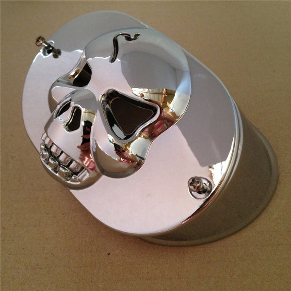 Tail Lamp Collar Skull Cover for Harley Touring Models XL Dyna FLSTF FLHRC BS5