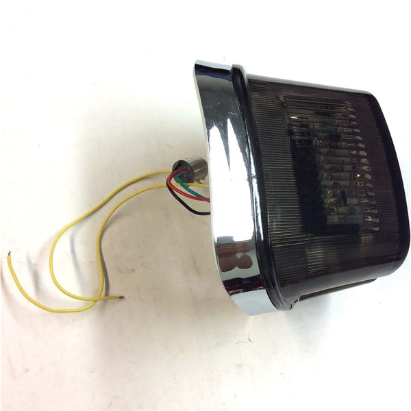 Smoke LED Tail Brake Turn Light for 91-10 Harley Sportster Softail Dyna Lay Down