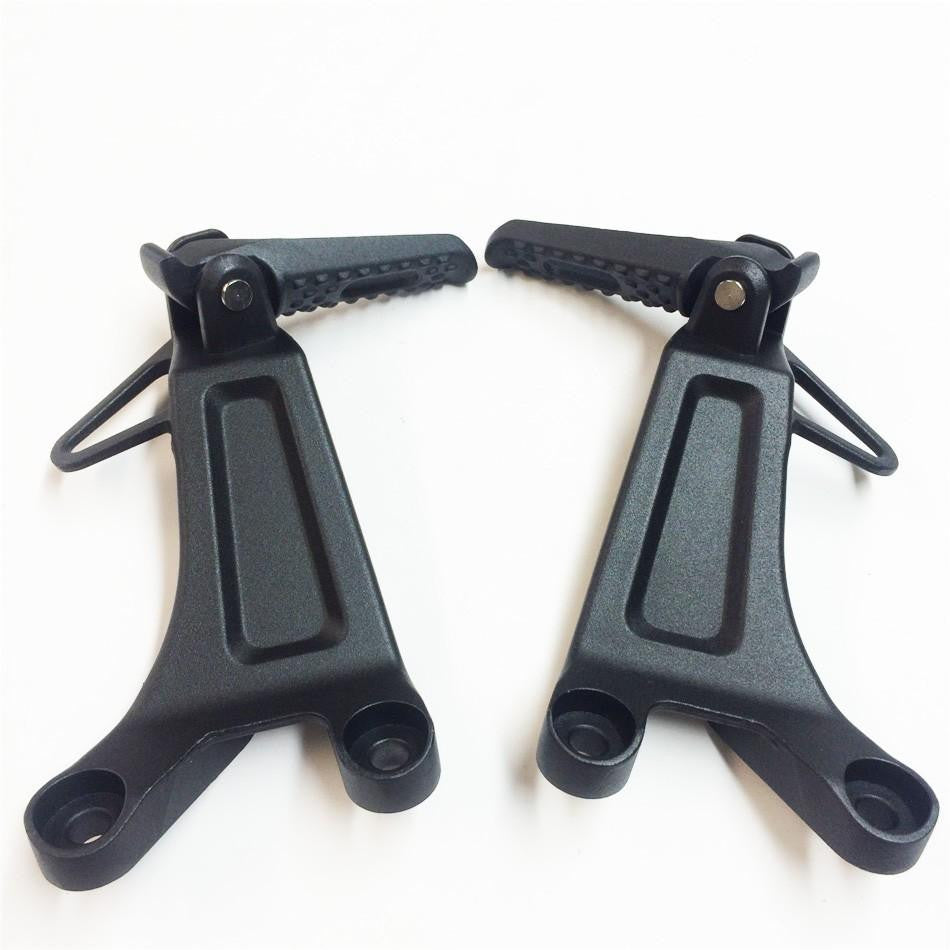 TCMT Passenger Footpegs Footrests Fit For BMW S1000RR '19-'22 M1000RR
