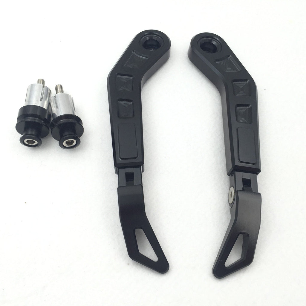 HTT Motorcycle Adjustable Length Black CNC 7/8" (22mm) Protector Proguard System Pro Brake Clutch Levers Protect Guard For Harley Dyna Honda CBR  VFR CR  XR Yamaha FZR  YZF PW TW