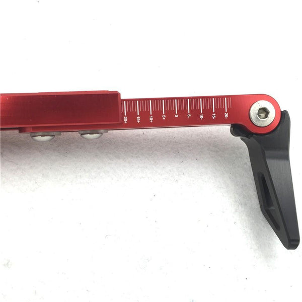 HTT Motorcycle Adjustable Angle Length Red Black CNC 7/8" (22mm) Protector Proguard Pro Brake Clutch Levers Protect Guard For Suzuki GSX GSXR  Hayabusa RM DR Kawasaki Ninja EX ZX ZZR KTM SXR