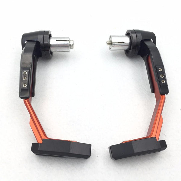 HTT Motorcycle Adjustable Length Golden Red Black Total CNC 7/8"(22mm) Protector Proguard System Pro Brake Clutch Levers Protect Guard For Harley Dyna Honda CBR VFR CR XR Yamaha FZR YZF Aprilia