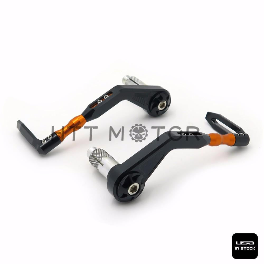 7/8'' Protector Brake Clutch Lever Guards For Suzuki GSXR Motorcycle 22mm New
