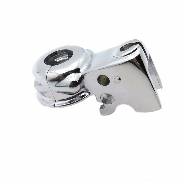 HTT- Chrome Clutch Lever Mount Bracket Clutch Bracket For Harley 2008-later Dyna / 2008-2014 Softail (Street Bob FXDB/ Wide Glide FXDWG/ Switchback FLD