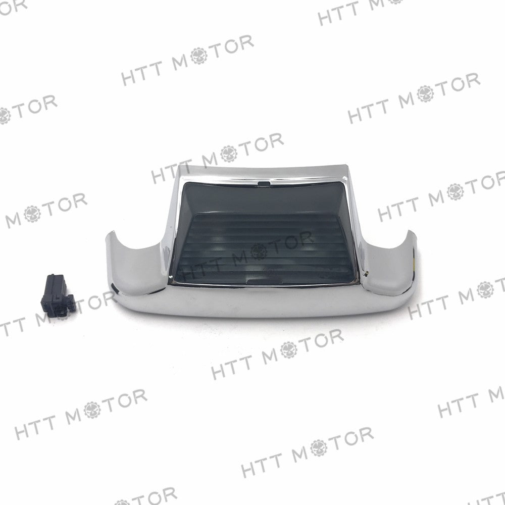 HTTMT- Rear Smoke LED Fender Tips Lights For Harley 1980-2008Touring Softail FLSTC FLHT