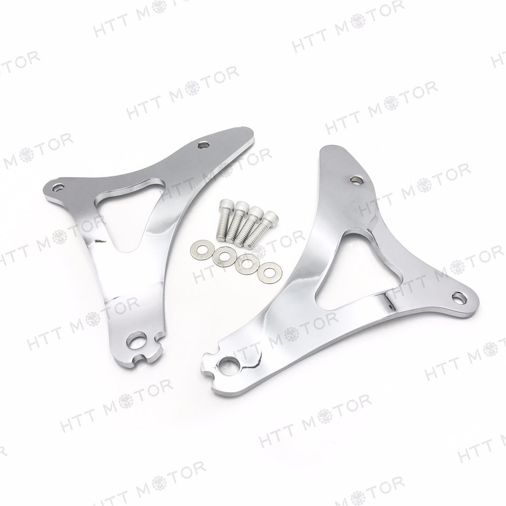 Low Mount Kit For Multi-Purpose Driver Passenger Backrest 14-17 Harley Touring