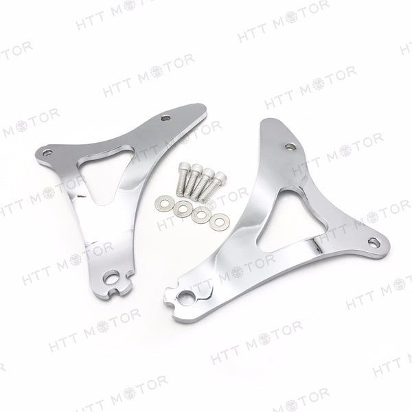 Low Mount Kit For Multi-Purpose Driver Passenger Backrest 14-17 Harley Touring