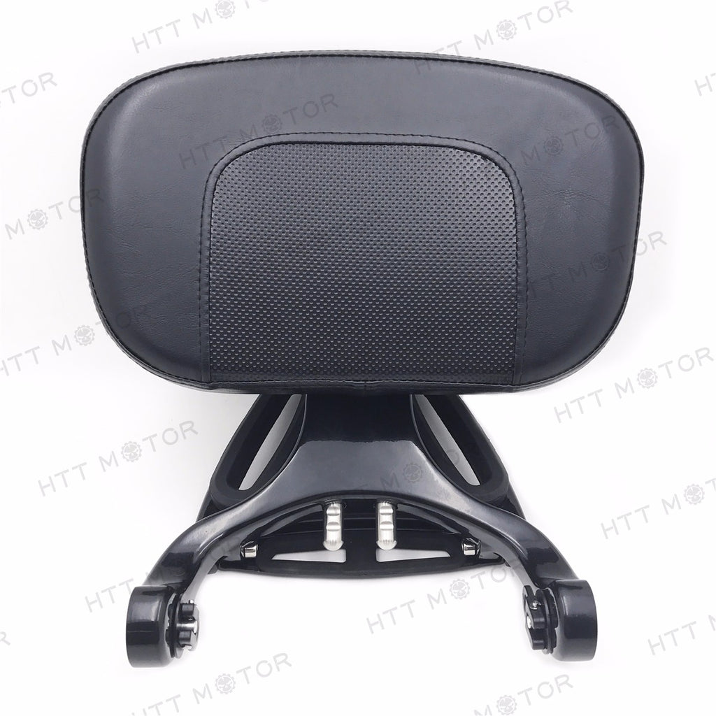 Multi Purpose Adjustable Driver Passenger Backrest Rack For Touring Softail