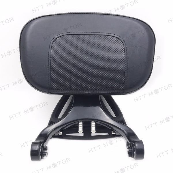 Multi Purpose Adjustable Driver Passenger Backrest Rack For Touring Softail