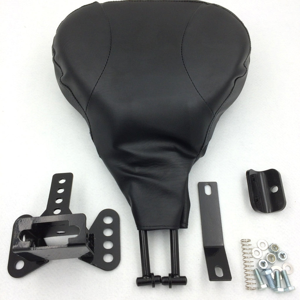 HTT Motorcycle Black Middle Part Backrest Sissy Bar with pad For 1997 1998 1999 2000 2001 2002 2003 2004 2005 2006 Harley Davidson FLHT- Electra Glide Standard