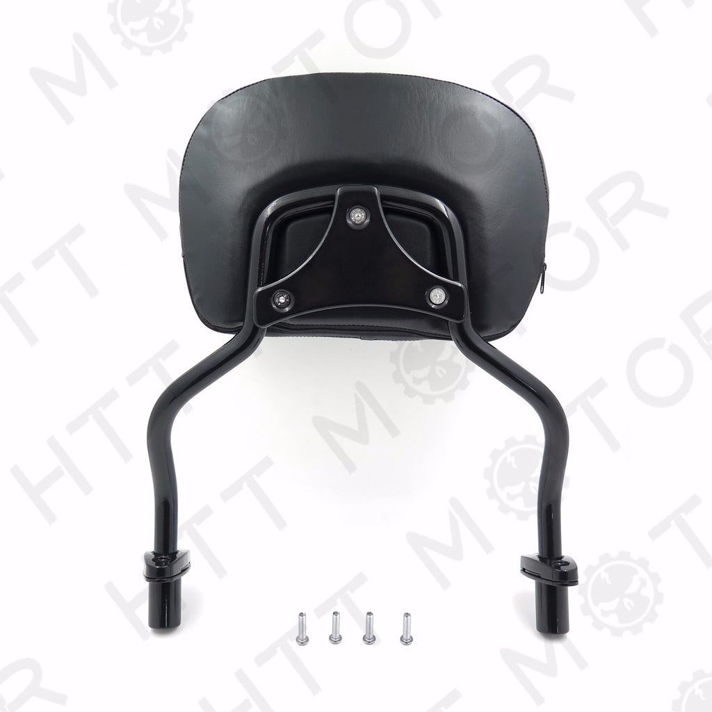 HTTMT Detachable Sissy Bar Pad Backrest For Harley Davidson FLRT Freewheeler 15 16 17