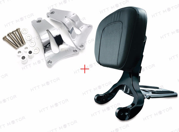 Low Mount Kit& Backrest For Harley 09-13 Road Glide Road Kings Street Glide