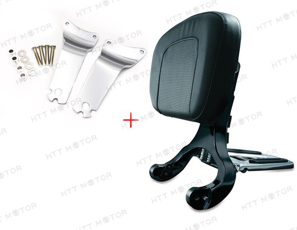 High Mount Kit& backrest For Harley 09-13 Electra Glide Road Kings Street Glide