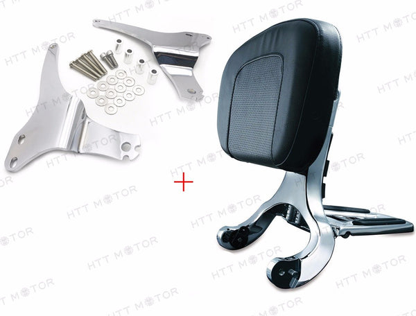 Backrest High Mount Bracket For Harley 97-08 Electra Glide Road Glide Street Glide