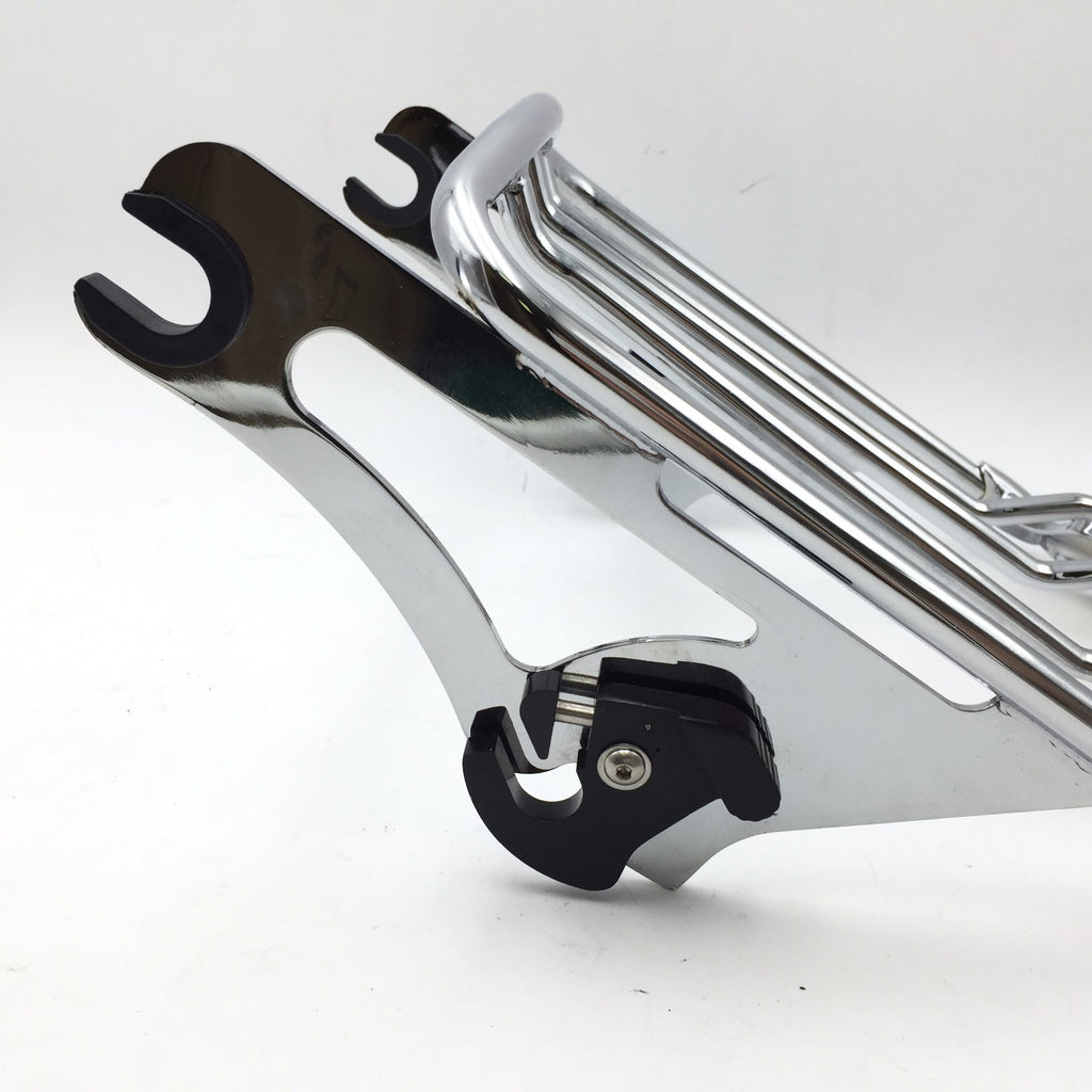 Detachable Two-Up Tour Pack Trunk Rack Mount Kits For Harley Detachable Two-Up Tour Pack Trunk Rack Mount Kits For Harley