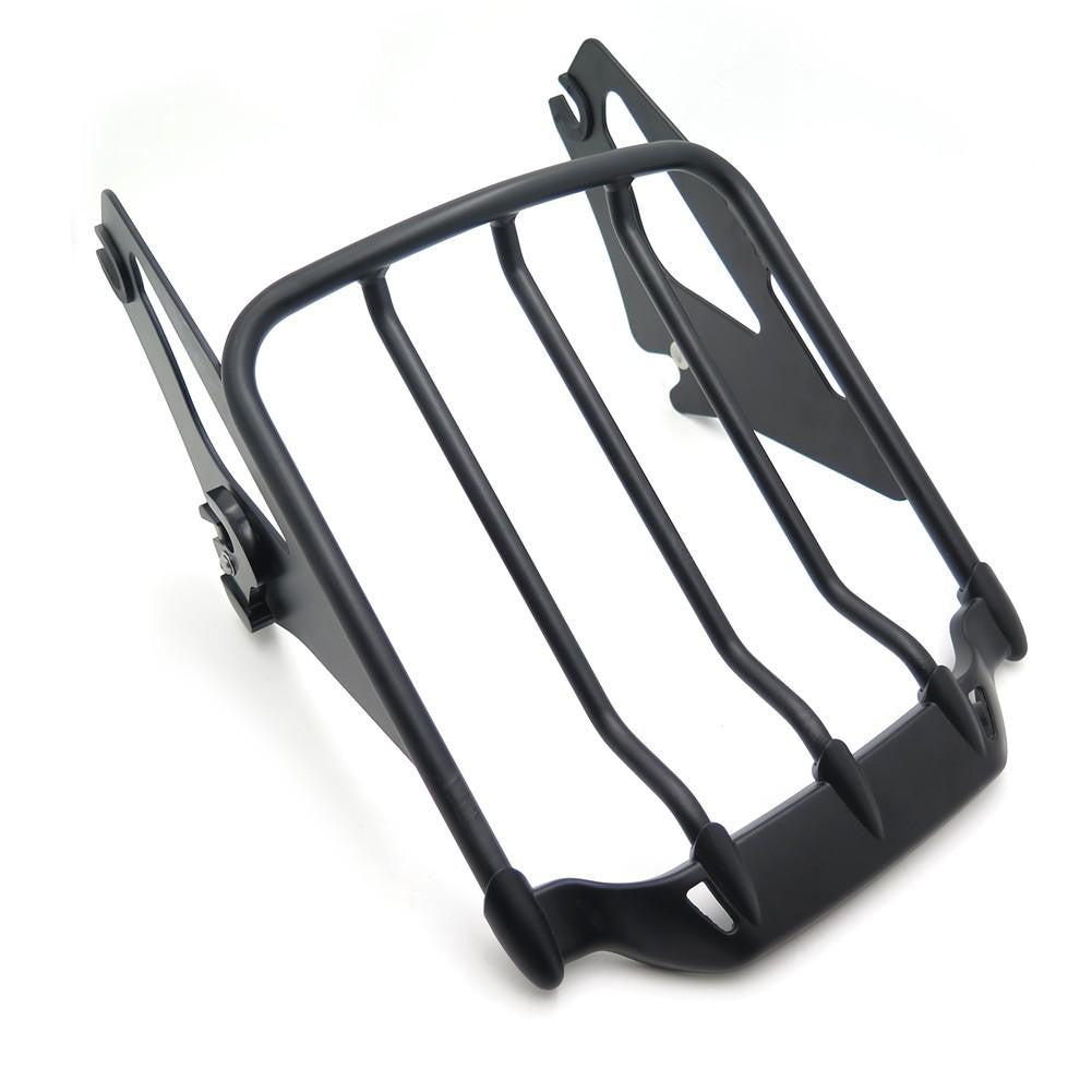 Detachable Luggage Rack For Harley '09-'17 Touring Road King/Road Glide Flat Black
