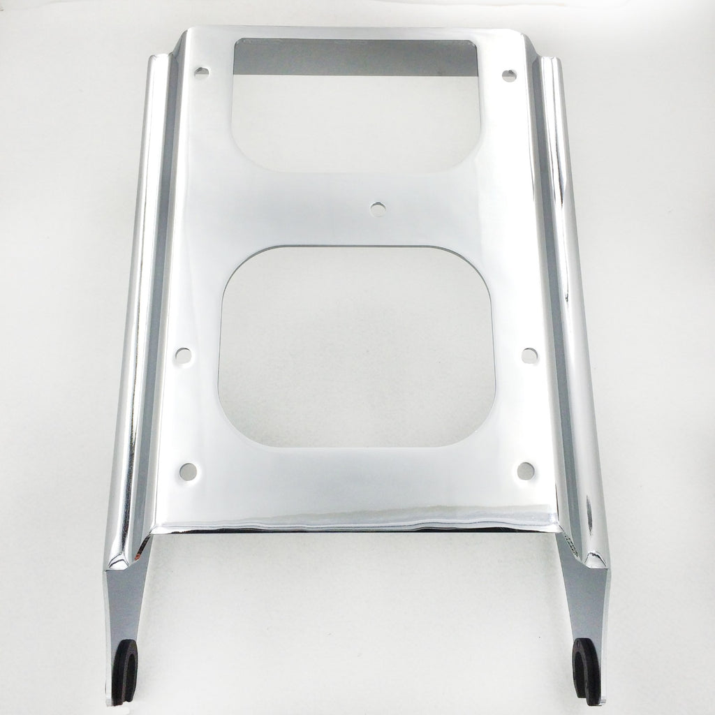 HTT Motorcycle Chrome Detachable Tour-Pak Mounting Bracket Fender Luggage Rack Shelf For 2009-2013 Harley Davidson Touring FLHRFLHRC FLHT FLHX FLTR FLTRX FLHRSE5 FLHXSE/2/3 FLTRSE3 FLTRXSE/2