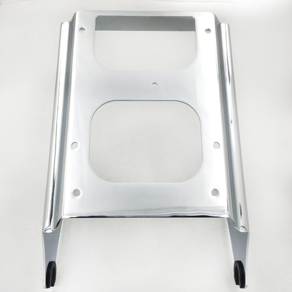 HTT Motorcycle Chrome Detachable Tour-Pak Mounting Bracket Fender Luggage Rack Shelf For 2009-2013 Harley Davidson Touring FLHRFLHRC FLHT FLHX FLTR FLTRX FLHRSE5 FLHXSE/2/3 FLTRSE3 FLTRXSE/2