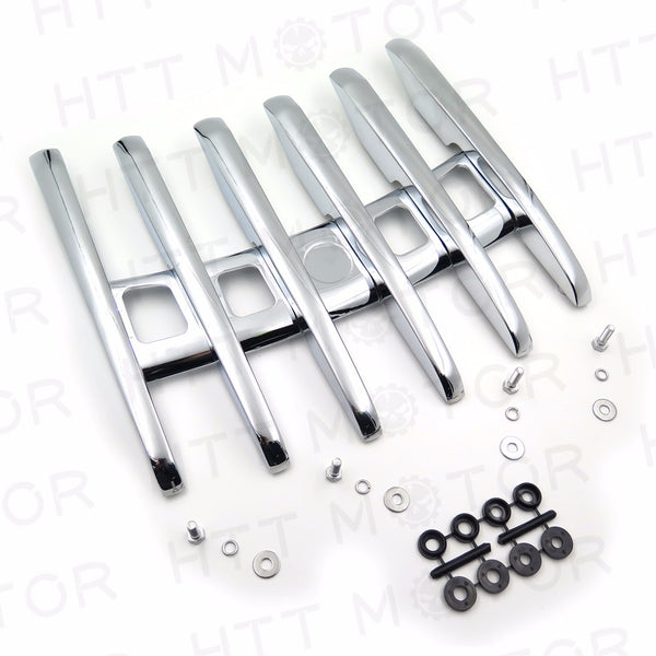 Stealth Top Luggage Rail Rack for Harley Touring Tour Paks Road King Special