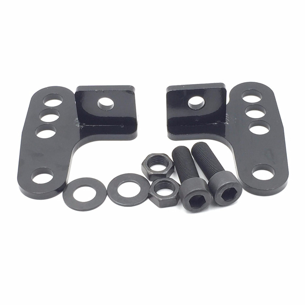HTT Motorcycle Black 2005-2014 Harley Davidson SPORTSTER Sporty Rear Adjustable Slam LOWERING KIT Blocks 1-3 inches 1" 2" 3" For XL1200CP Nightster XL1200N Low XL1200L Roadster XL1200R