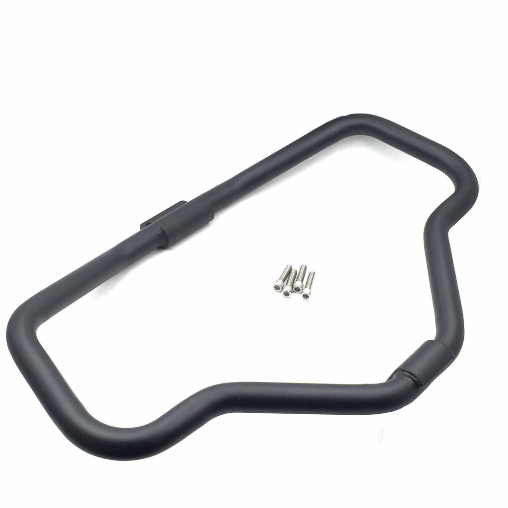 HTT Motorcycle Matte Black Front Crash Saftey Bars Protection For 2005-2016 Harley Davidson Iron 883 XL883N XL1200N XL1200L 48 XL1200X Sportster