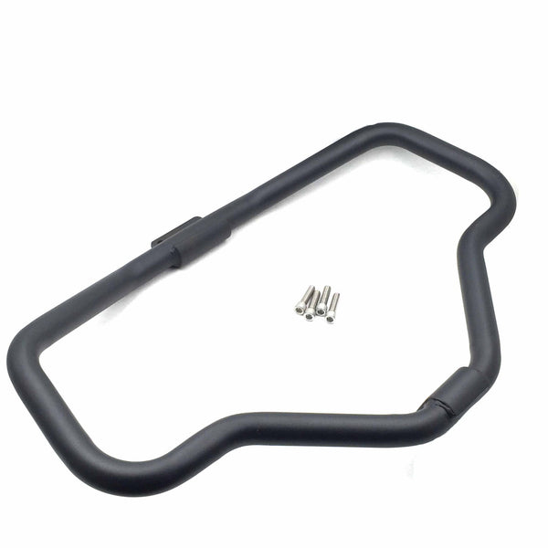 HTT Motorcycle Matte Black Front Crash Saftey Bars Protection For 2005-2016 Harley Davidson Iron 883 XL883N XL1200N XL1200L 48 XL1200X Sportster