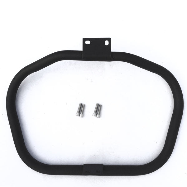 HTT Motorcycle Matte Black Front Crash Saftey Bars Protection For 2005 2006 2007 2008 2009 2010 2011 2012 2013 2014 2015 Harley Davidson  Iron 883 XL883N XL1200N XL1200L 48 XL1200X Sportster