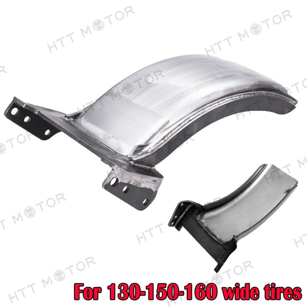 HTTMT- Heavy Duty Steel 7-1/2" Wide Custom Rear Fender for Harley Softail 130-150-160