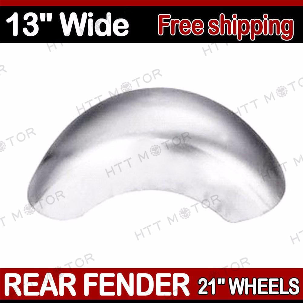 21" WHEELS 280-300 Tire 13" Wide Rear Fender Fit Harley Softail Choppers Bobber