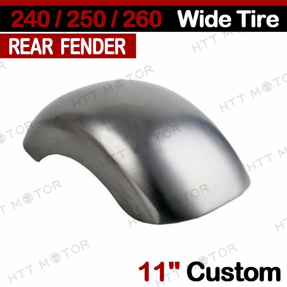 HTTMT Custom Rear Motorcycle Fender, As shown
