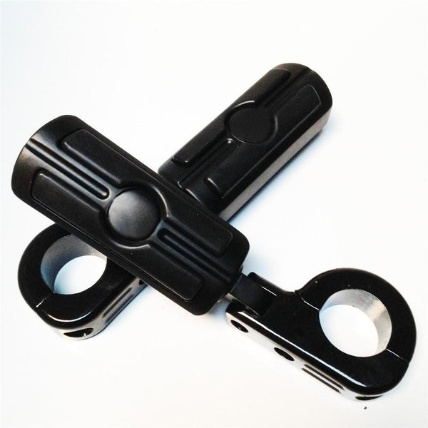 1 1/2" Skull Rider Foot Pegs P Clamps mounting Bracket For Honda VT750 VT1100 VTX1300 1800 Magna