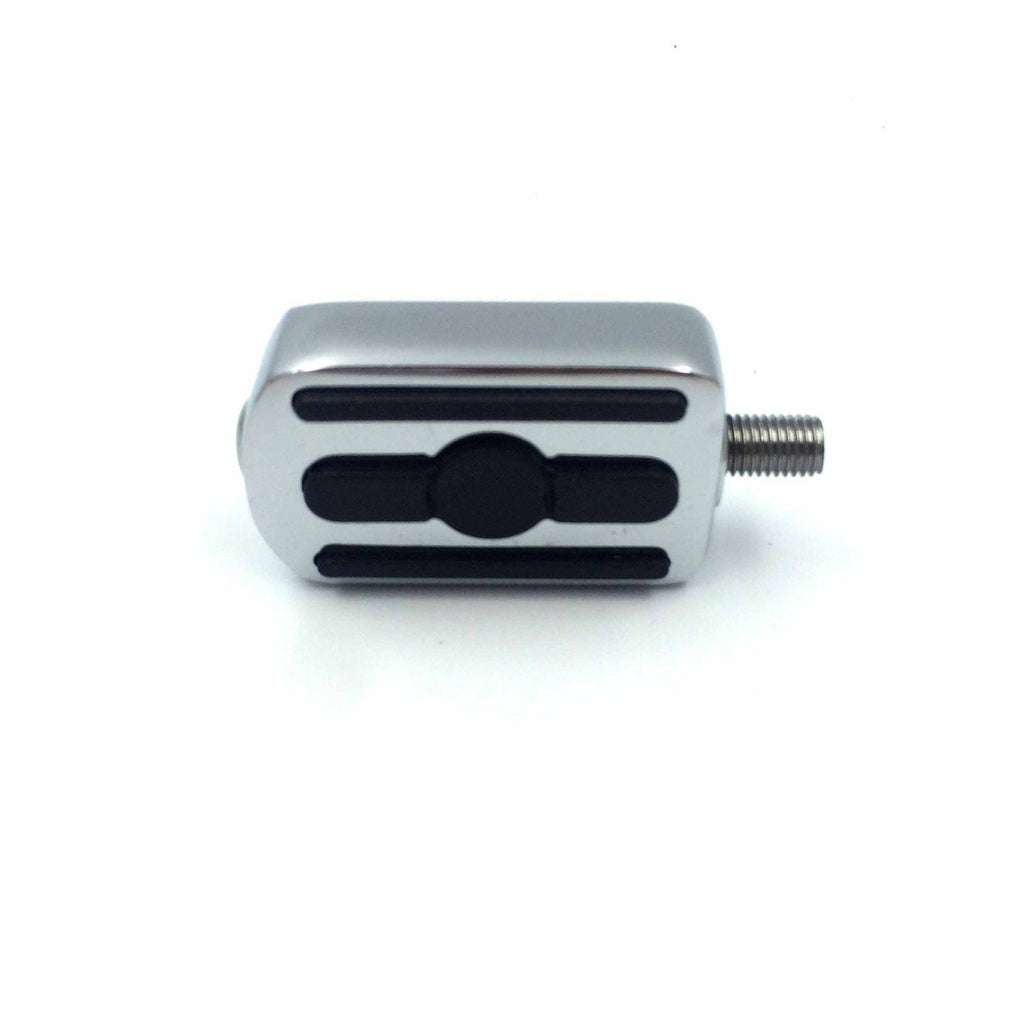 HTT Chrome Skull shifter peg/ Toe Heel Rest Peg For Fits Harlye Davidson 1984-2016 all models (Street Glide/CVO Limited/Fat Bob/Softail Slim)