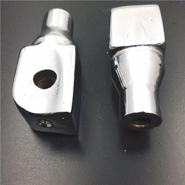 Chrome Foot Pegs installation Part Connection Fittings Fit Kawasaki Vulcan 1600 1500 800 200 Suzuki Marauder 1600/Boulevard M95