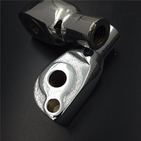 Chrome Foot Pegs installation Part Connection Fittings for 1999-2006 Yamaha Road Star