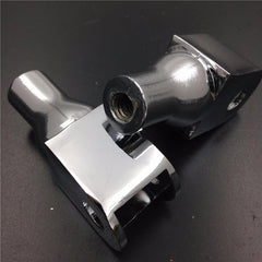 Mokuo Motorcycle Front Footpegs Replacement Set - Fits Honda CBR1100, CB1100, VFR800, CB750, CBR600, VTR250 & More - View #11