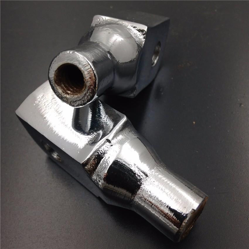 Chrome Foot Pegs installation Part Connection Fittings for Suzuki Intruder 1400 1500 LC Boulevard Marauder