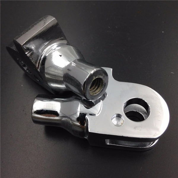 Chrome Foot Pegs installation Part Connection Fittings for Triumph Thunderbird Sport Bonneville Speedmaster
