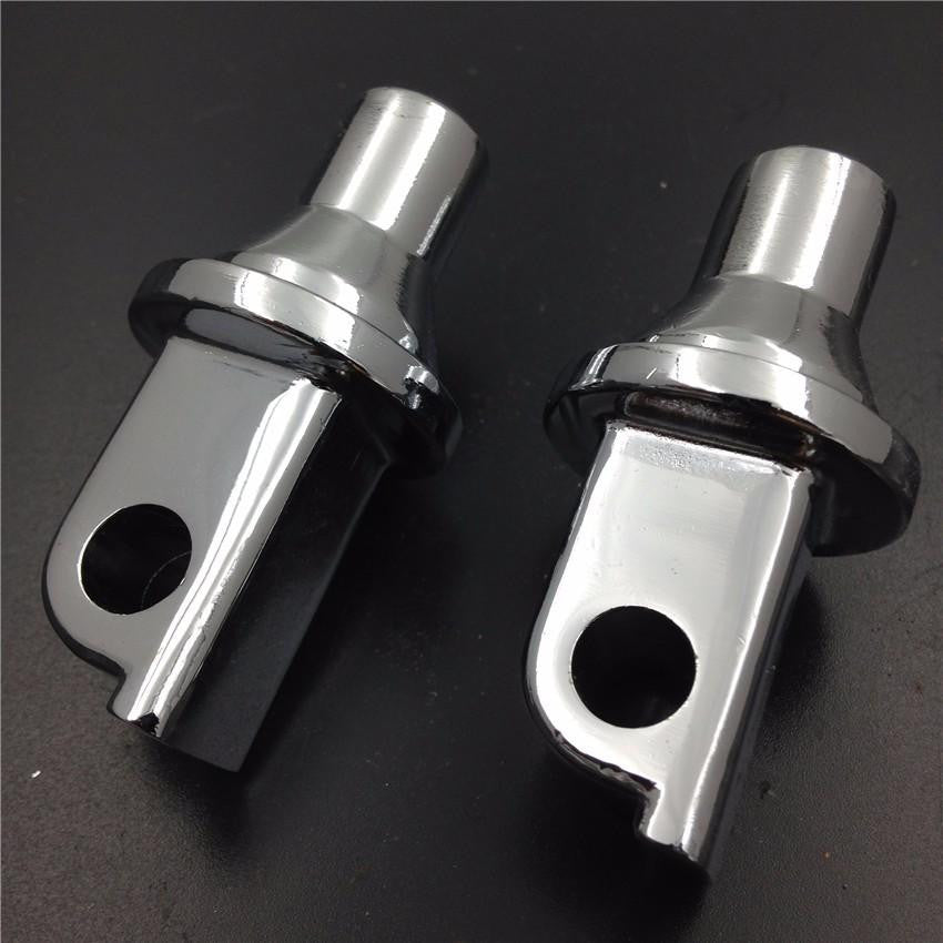 Chrome Foot Pegs installation Part Connection Fittings for Victory Ham